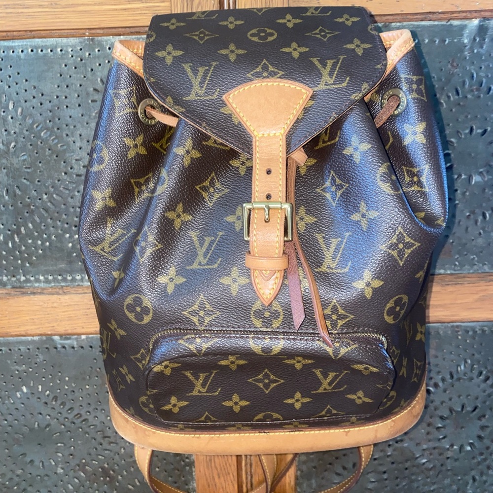 Louis Vuitton Montsouris MM Backpack